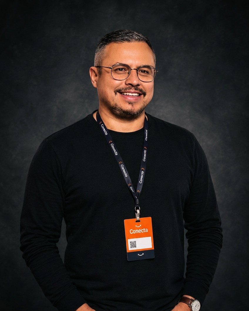 Leandro Sansevero, mentor principal do Workshop Frutos